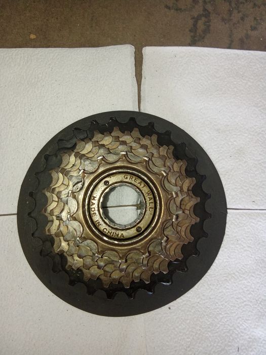 Продам велозапчасти разные оптом 5000 тг