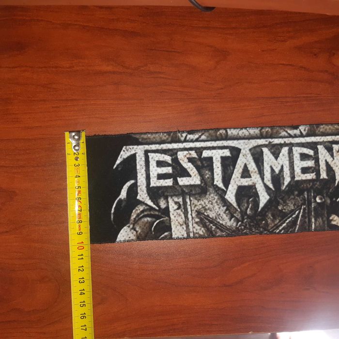 Нашивки на Хеви Метъл групи