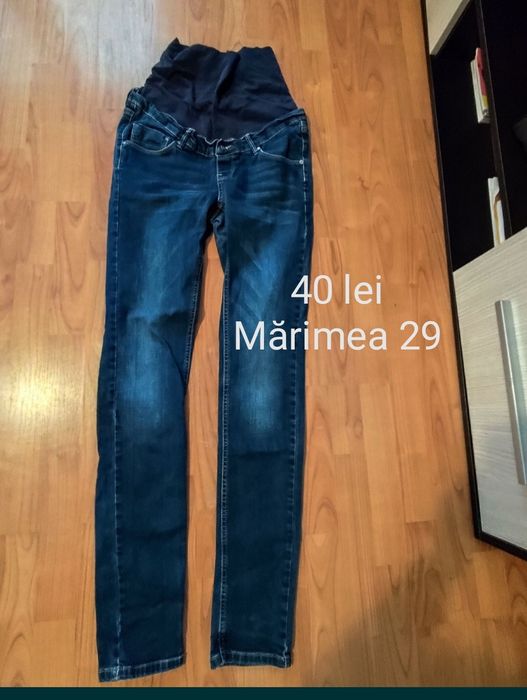 Pantaloni jeans gravide