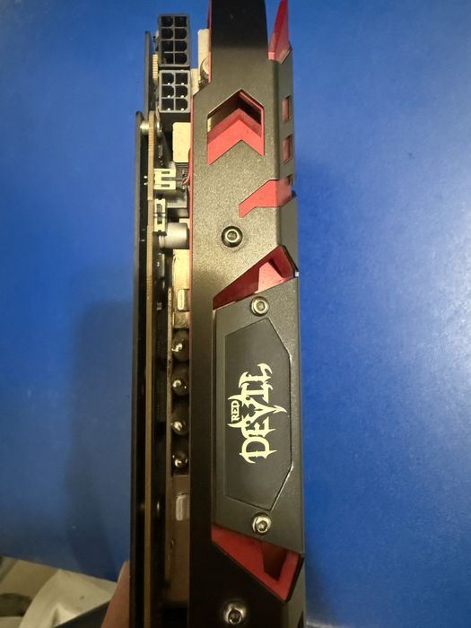 Видеокарта RX 580 8 GB Red Devil