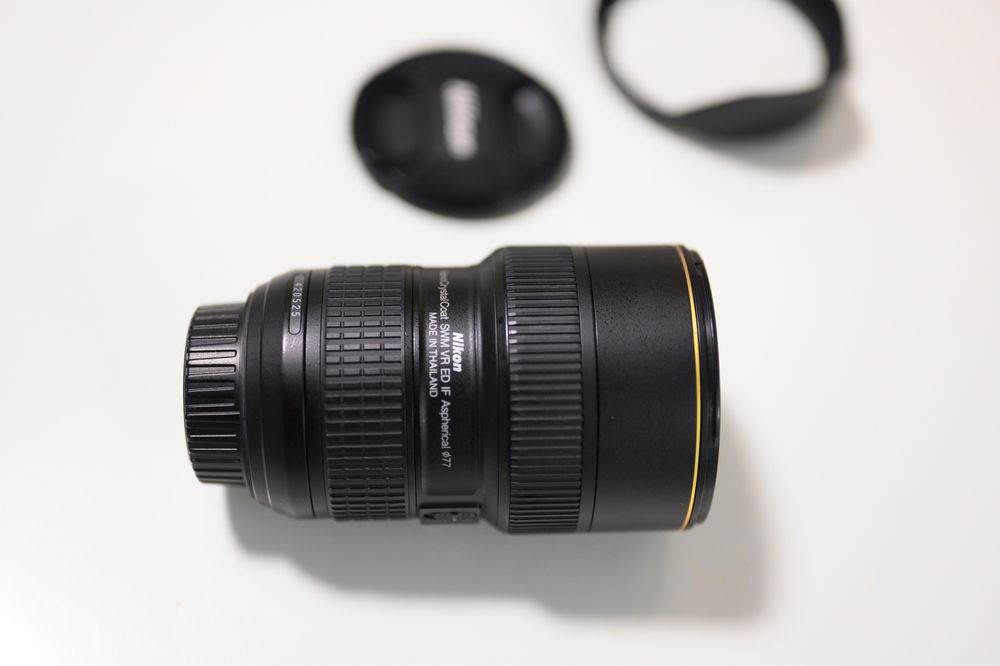 Nikon AF-S NIKKOR 16-35mm f/4G ED VR