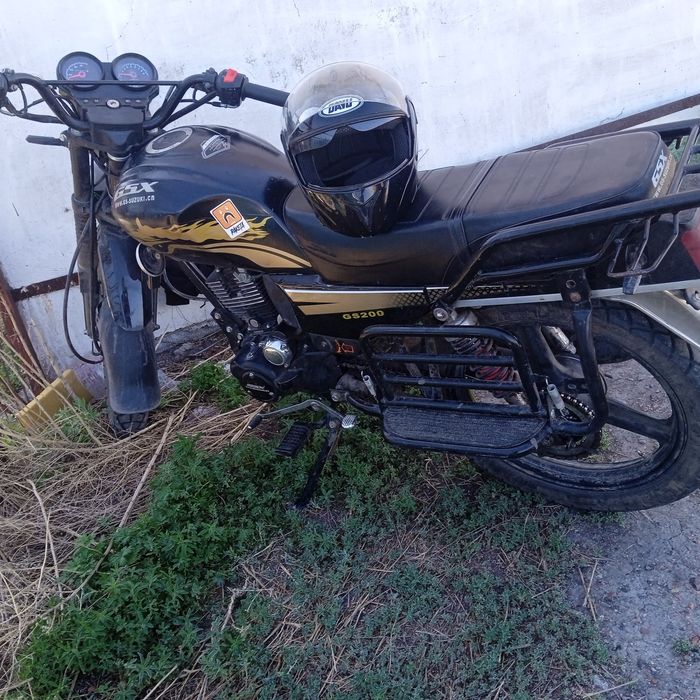 Продам мотоцикл в хорошем состоянии