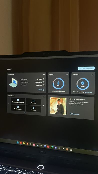 Lenovo LOQ 15.6" - Ca NOU (16 cicluri) - RTX 3050 6GB - 24GB RAM - Garanție Altex
