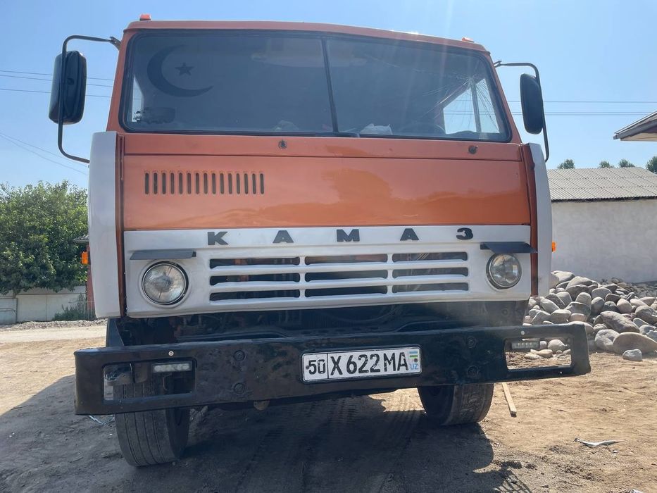 KAMAZ. 84 yil  sirochna sotiladi