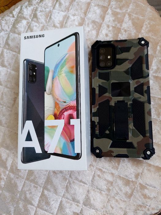 Продам  Samsung  a71 128Gb, black