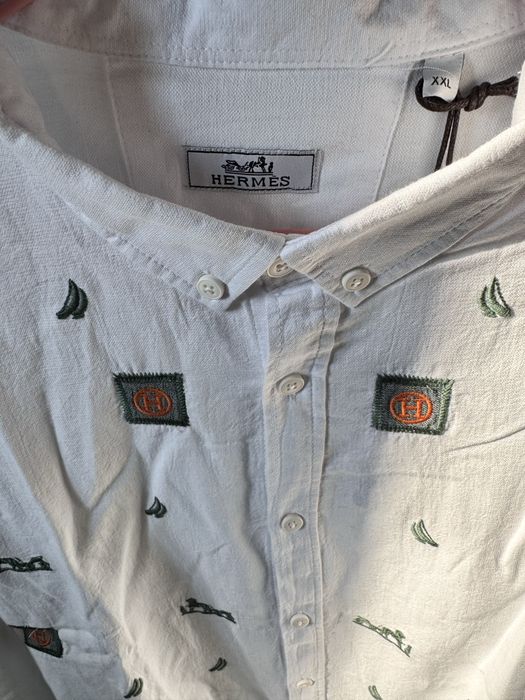 Мъжка риза Hermes