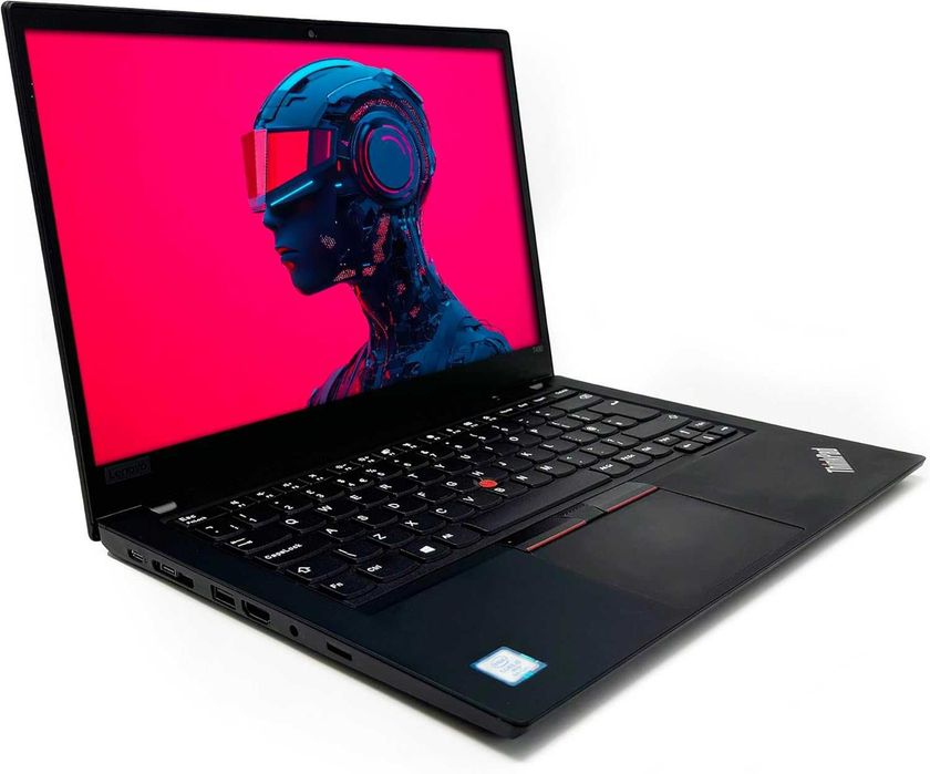 Ultrabook Lenovo ThinkPad T490 IntelCore i5-8350 / 16GB / 256GB SSD / 14" Full HD / Windows 11 / testat militar / fiabil-rezistent! Ideal diagnoza!