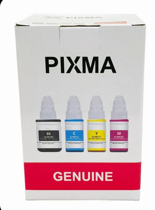 Оригинальные чернила Canon GI-490 (Genuine Ink)