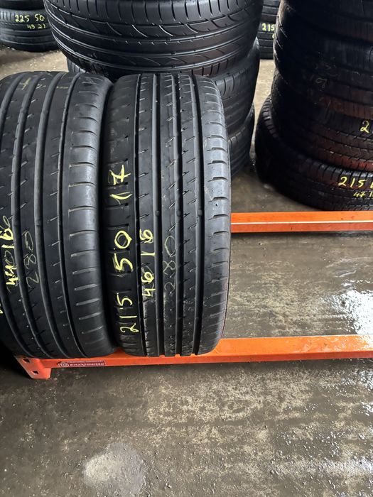 Anvelope Vara 215/50/17 Continental Sport Contact 3 215 50 17 R17