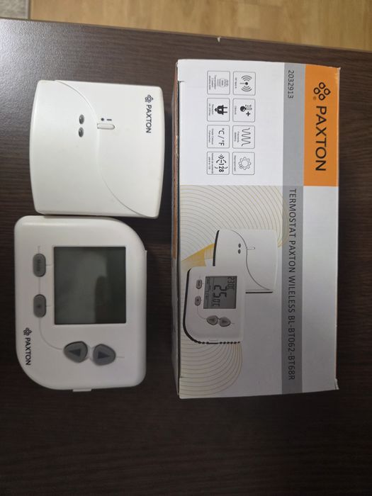 Termostat paxton wireless