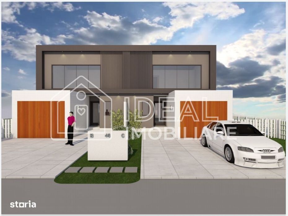 Prima închiriere | Casă Tip Duplex mobilată și utilată | 3 dormitoare