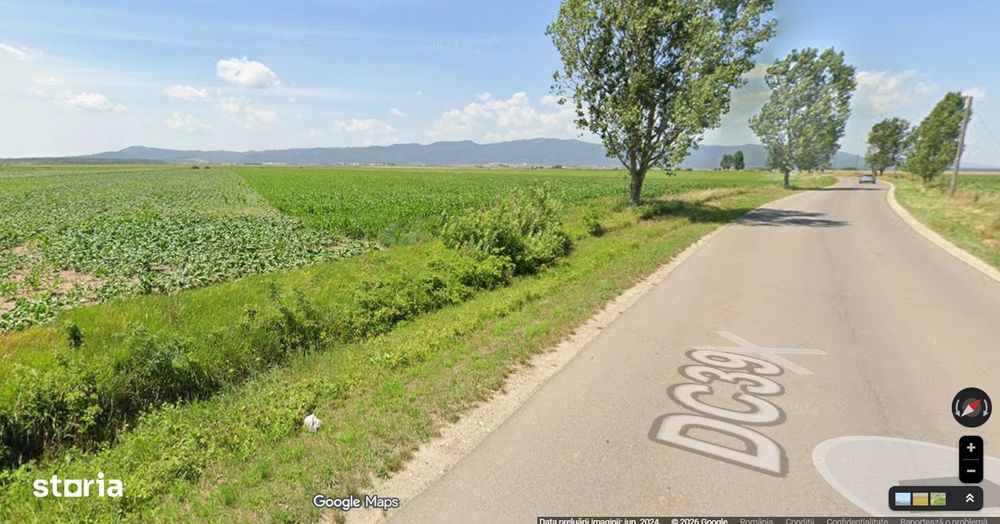 Teren Halchiu Brasov pretabil investitie 2,2 euro/mp