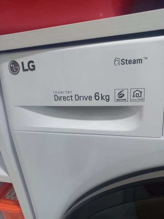 LG kir yuvish mashinasi