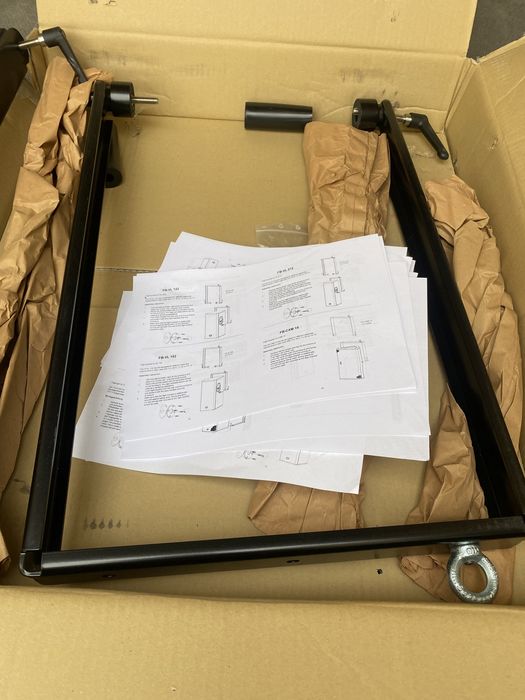 Suport de perete pentru boxe dynacord FB-VL