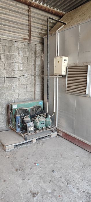 Продается Морозильник Агрега 5.2 т комплект