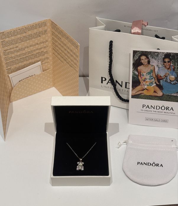 Колье Пандора Pandora цепочки