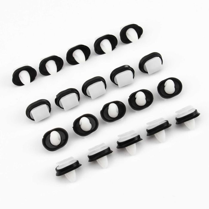 20x Щипки клипсове за Fiat Ducato Peugeot Boxer Bipper Citroen Jumper