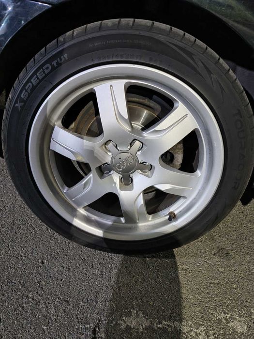 Джанти с летни гуми