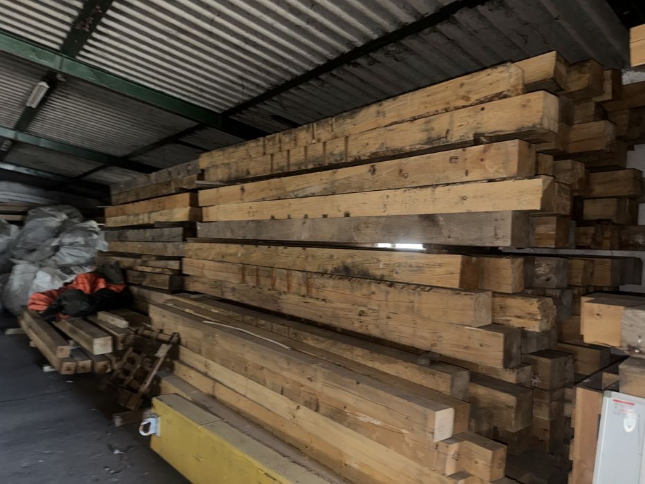 Vand grinzi/patrati de lemn 15x15x500 si 20x20x400