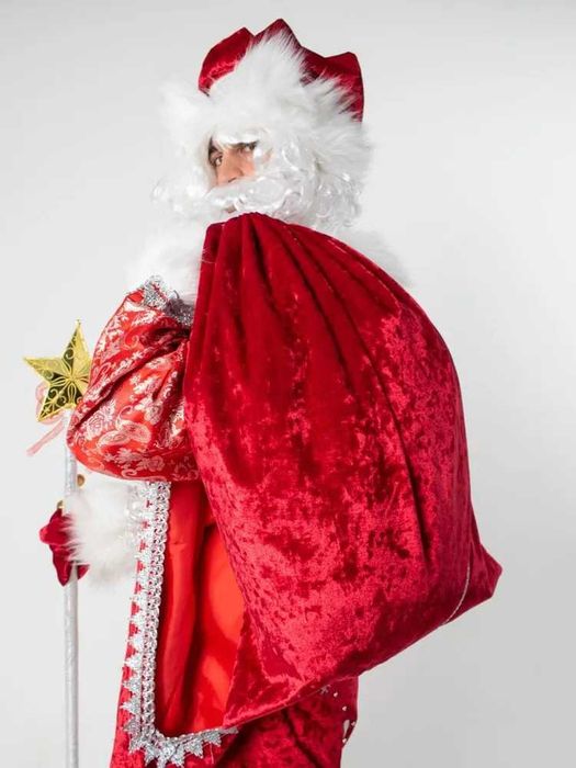 Костюм карнавальный Дед Мороз