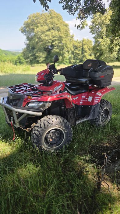 Vand Atv Suzuki Kingquad 700