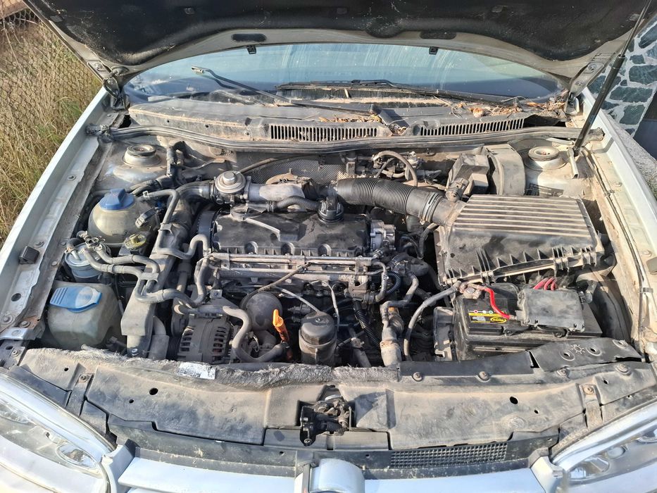 Golf 4 1.9TDI 116кс на части