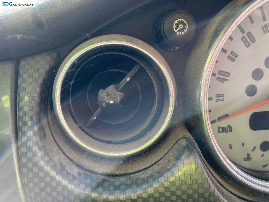 Gura Grila Aer Aerisire Ventilatie Bord Mini Cooper R50 R53 2001 - 2006 [A0431]