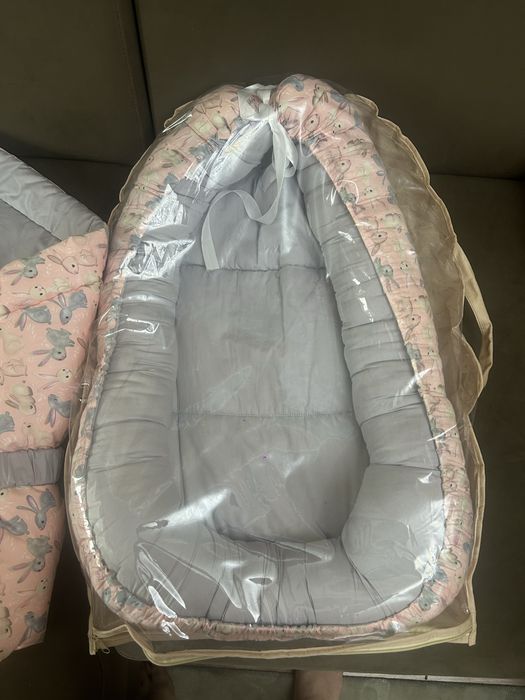 Продам кокон с чехлом и одеялом