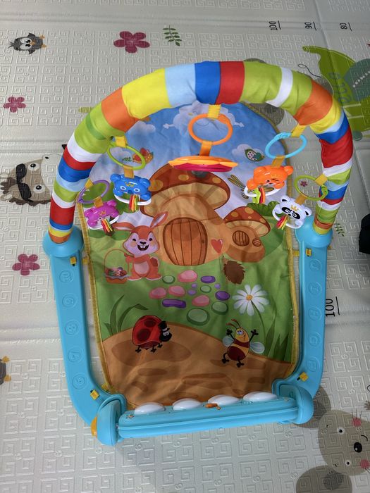 Кошница KIKKA BOO+ подарък Гимнастика  MONI