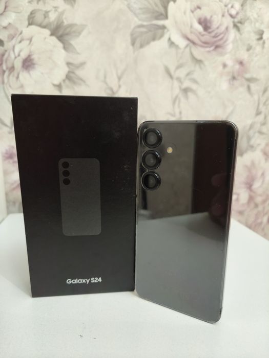 Samsung s 24 в идеальном состоянии