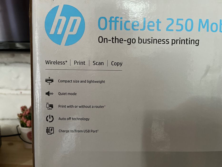 imprimantă OfficeJet 250 Mobile All-in-One