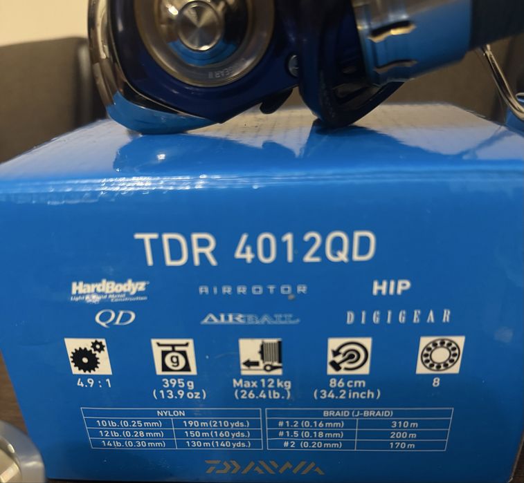 Daiwa TDR 4012 QD