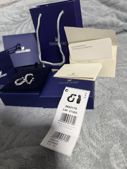 Cercei  Matrix Swarovski inimă