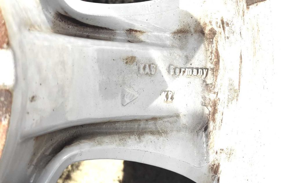 Джанти BMW 7Jx16H2 IS20   5x120 R16 4бр с гуми за  е60 е61