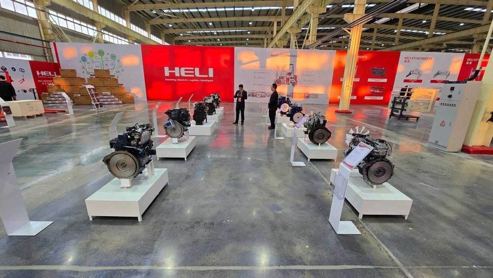 Двигатель в сборе дизель C490BPG