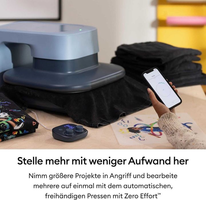 Cricut AutoPress 2 – автоматична термопреса 38 × 38 см