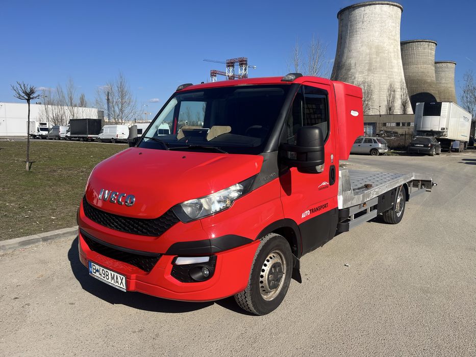 Autoplatforma Iveco Daily 3.0 euro5