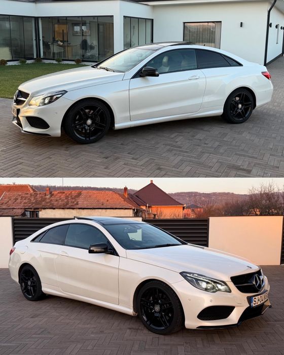 Mercedes E220 CDI / 9g tronic/ AMG / 2014 / 170 CP / Coupe / Impecabil