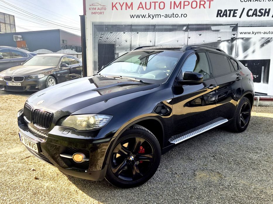Bmw x6 /3.0d/1turbina/Euro 5. Nr tel 07.68.94.39.19