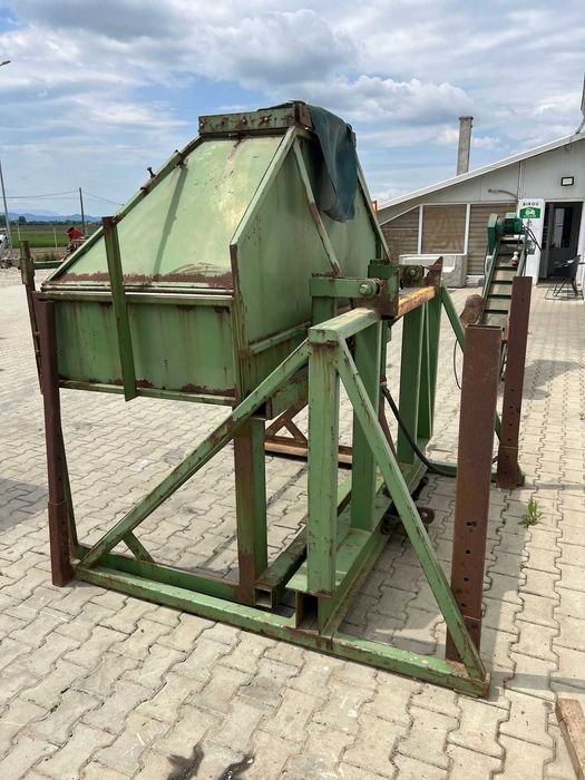 Intorcator / Basculator Lazi sau boxpaleti - Latime 1,6 m , hidraulic