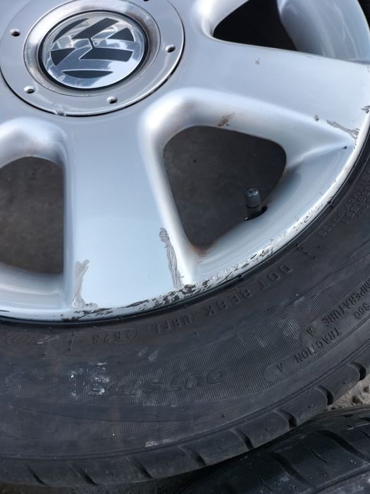 3бр. Джанти с гуми 16 цола 5x112 VW Touran / Фолксваген Туран