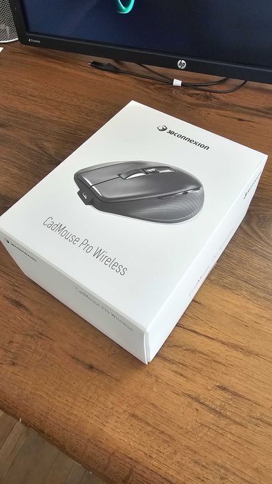Мишка Mouse 3D Connexion CadMouse Pro Wireless