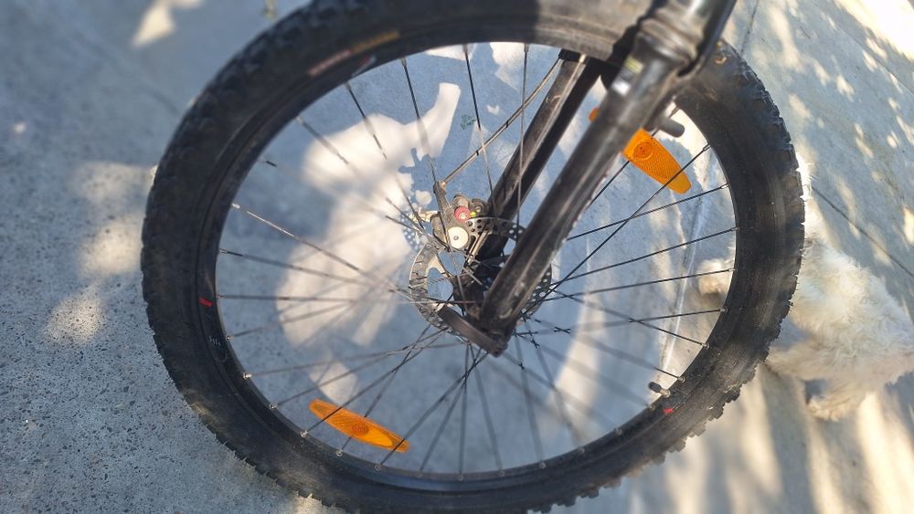 Bicicletă puternică și în stare ca nouă
