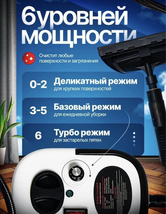 Пароочиститель!!!