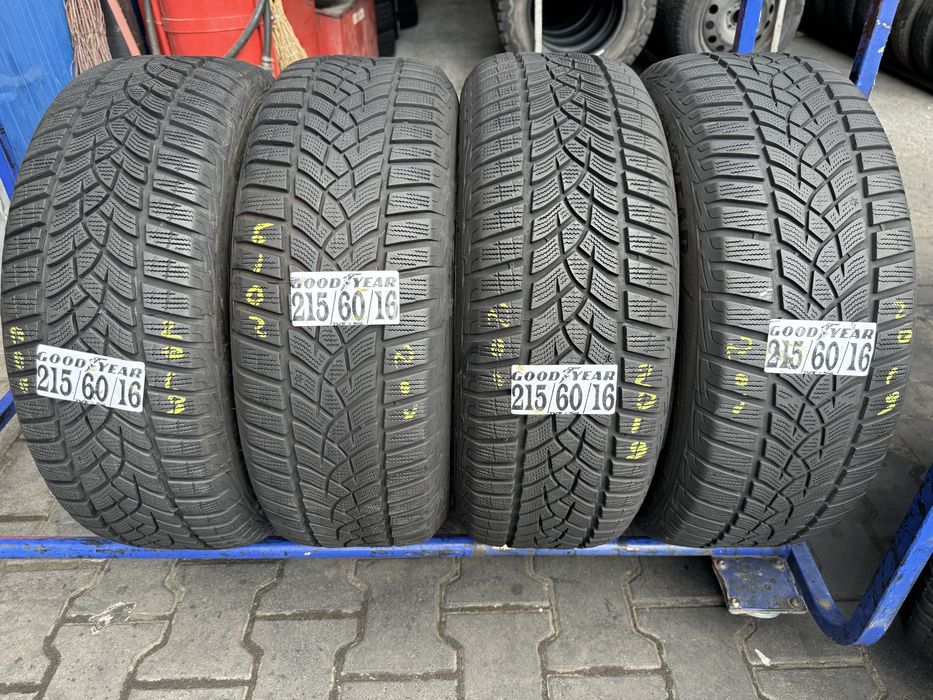215/60/16 Good Year M+S