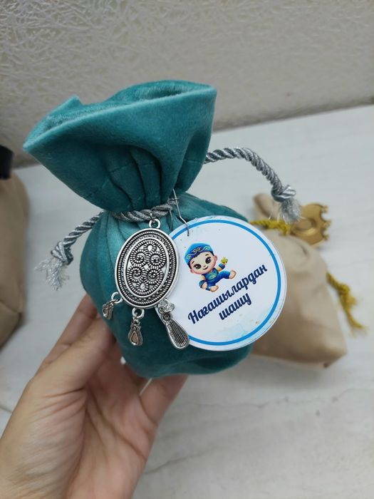 Бонбоньерки мешочки