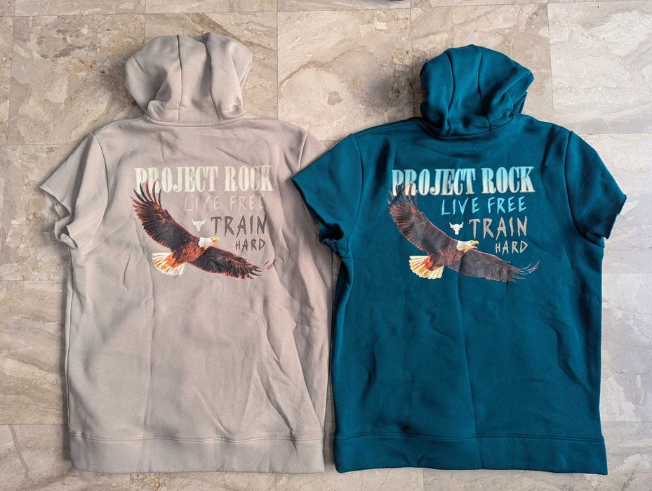 Under Armour Project Rock Train Hard мъжки суичър 2 модела от Сащ