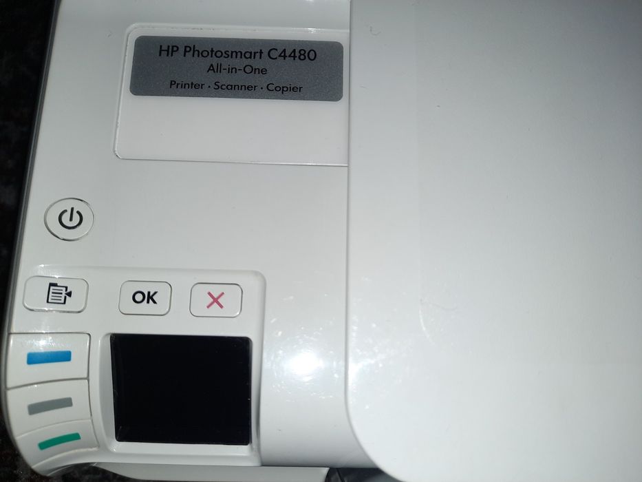 Imprimanta, scanner, xerox HP Photosmart C4480 all-in-one