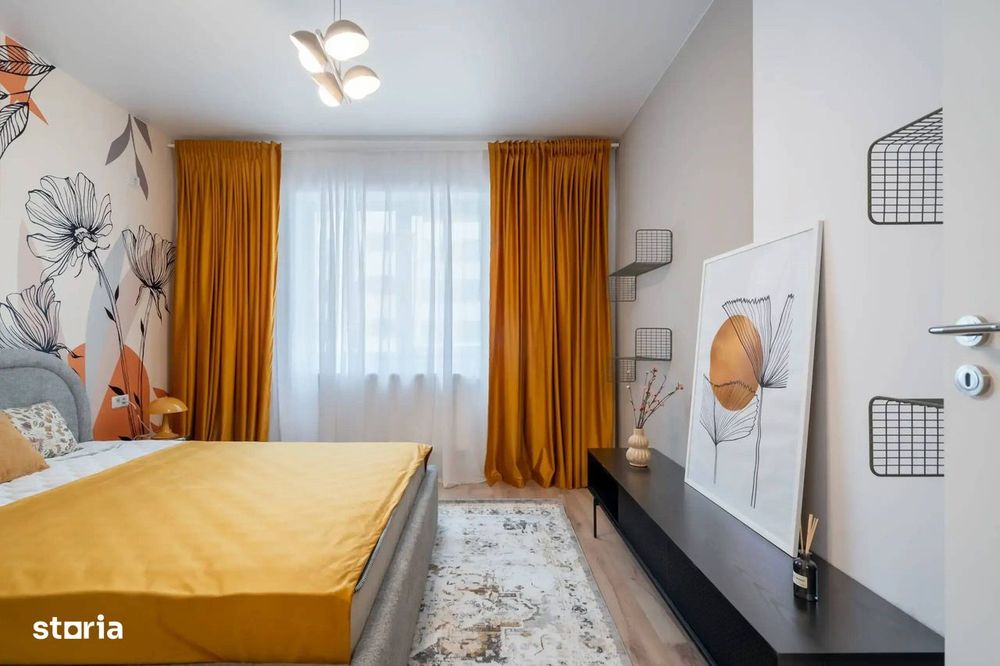 Apartament 2 camere | Design Contemporan | Militari Residence