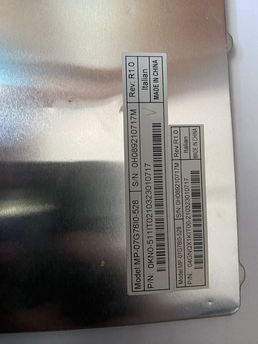 Tastatură si baterie A 52J